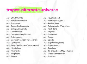 au tropes